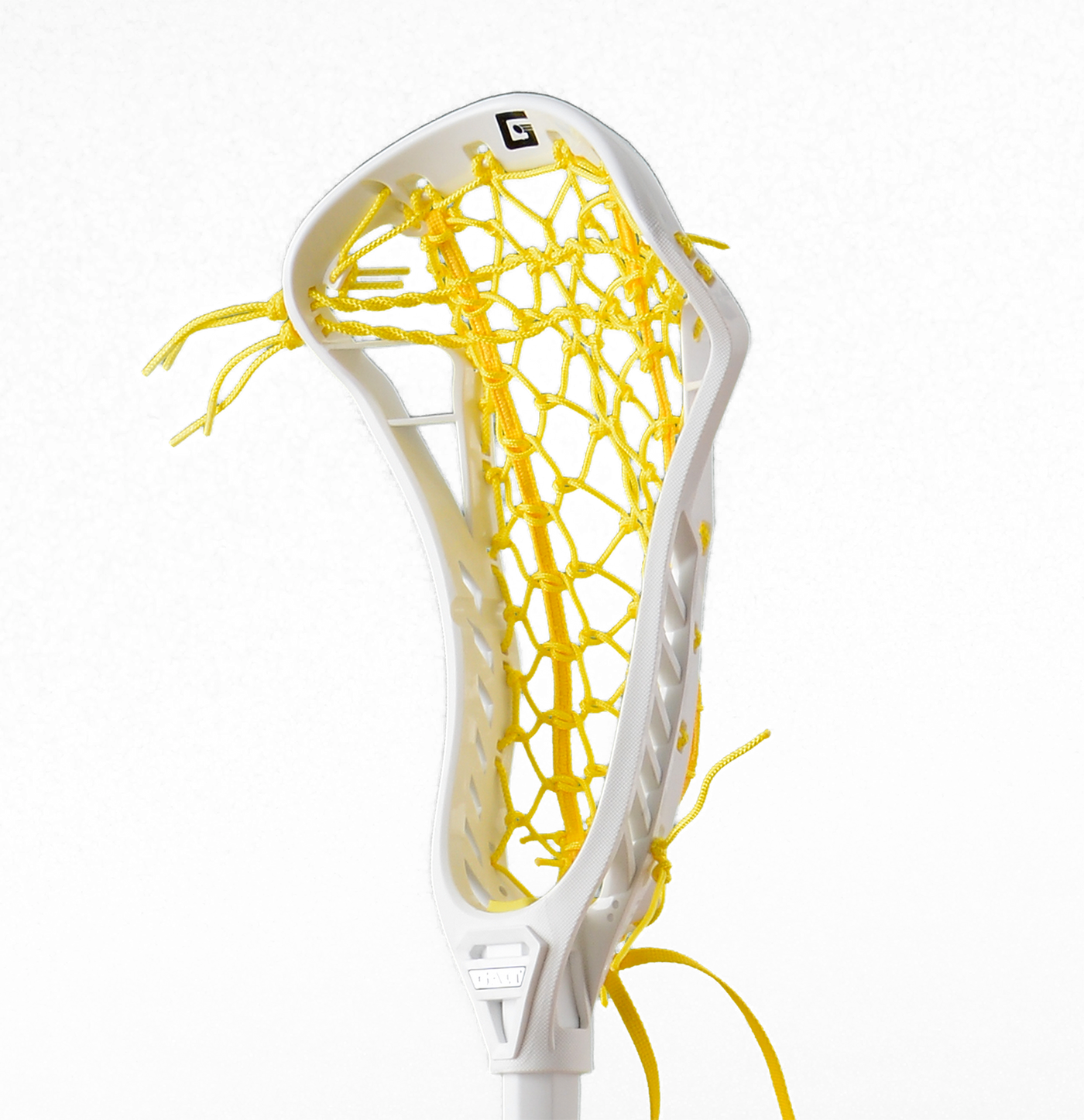 GAIT LACROSSE DRAW-M PRE-STRUNG HEAD WITH FLEX MESH POCKET