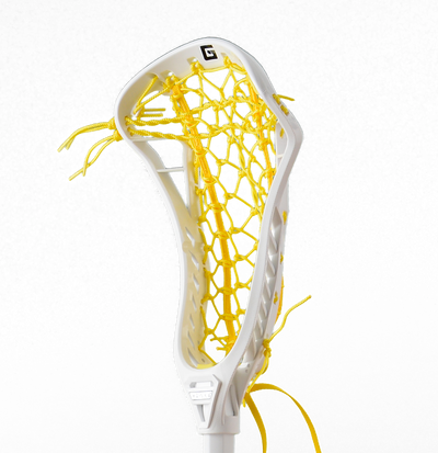 GAIT LACROSSE DRAW-M PRE-STRUNG HEAD WITH FLEX MESH POCKET