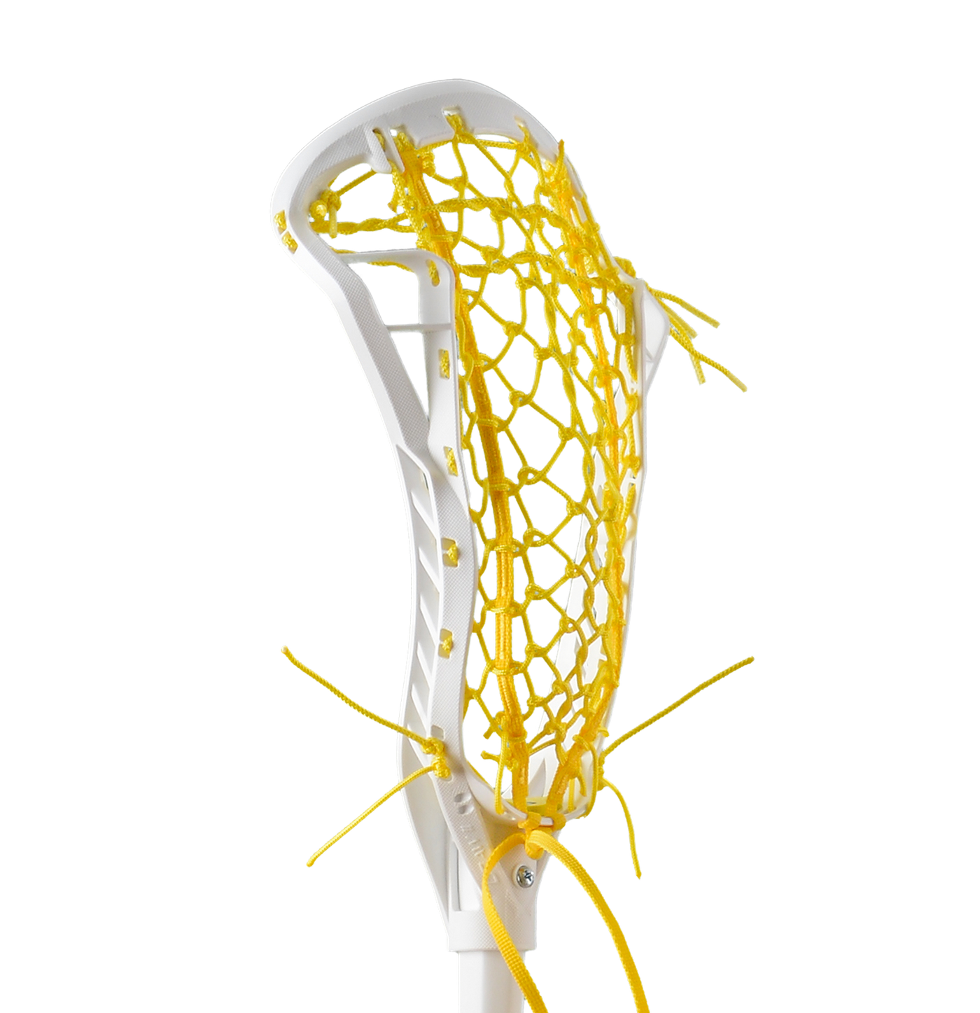 GAIT LACROSSE DRAW-M PRE-STRUNG HEAD WITH FLEX MESH POCKET