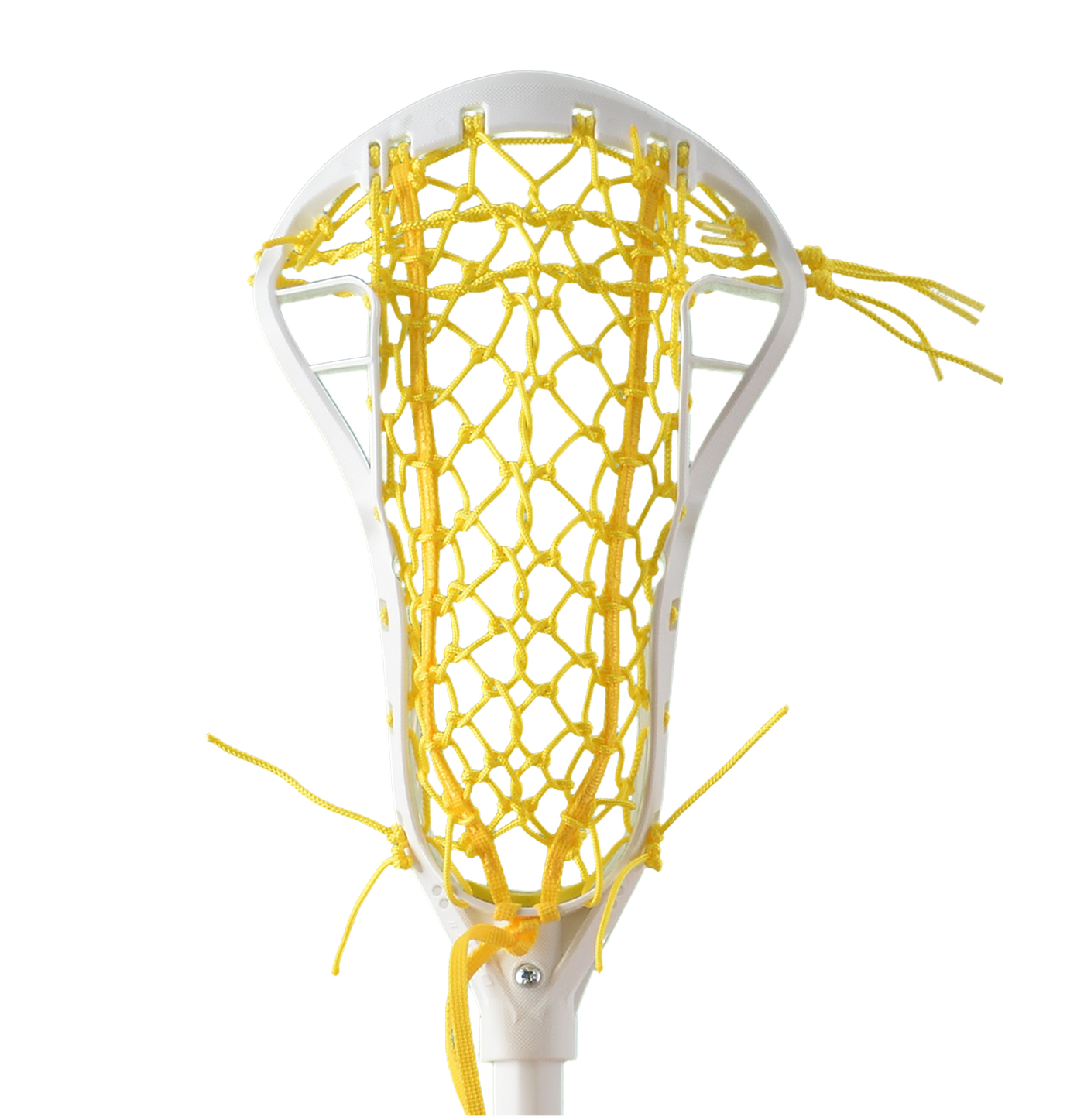 GAIT LACROSSE DRAW-M PRE-STRUNG HEAD WITH FLEX MESH POCKET