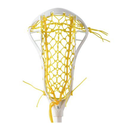 GAIT LACROSSE DRAW-M PRE-STRUNG HEAD WITH FLEX MESH POCKET