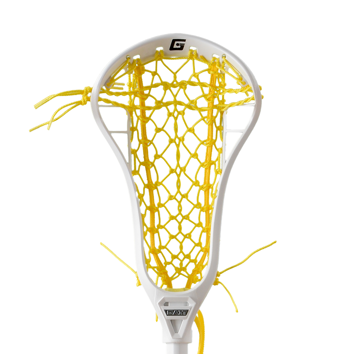 GAIT LACROSSE DRAW-M PRE-STRUNG HEAD WITH FLEX MESH POCKET