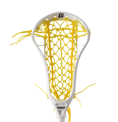 GAIT LACROSSE DRAW-M PRE-STRUNG HEAD WITH FLEX MESH POCKET