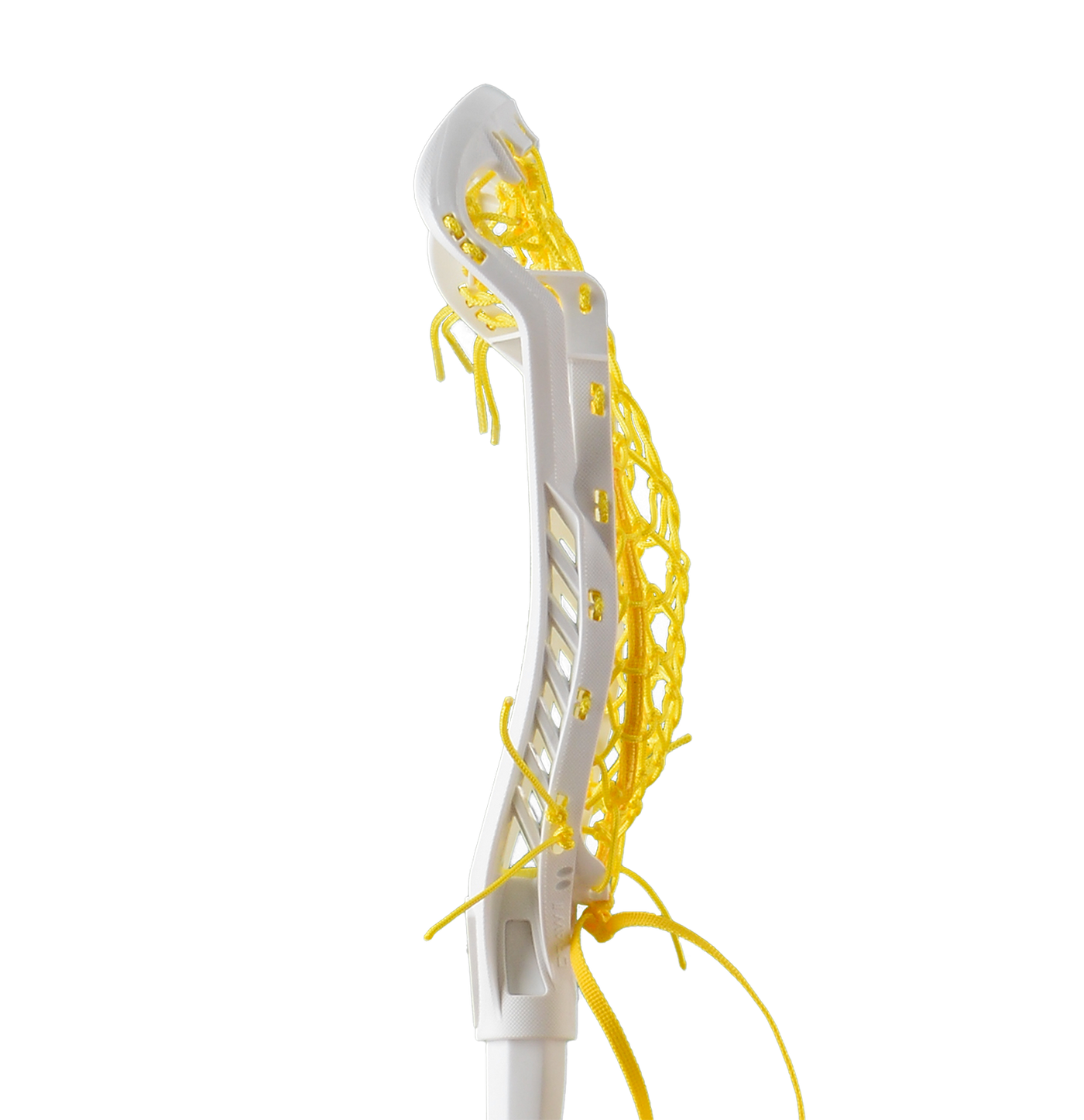 GAIT LACROSSE DRAW-M PRE-STRUNG HEAD WITH FLEX MESH POCKET