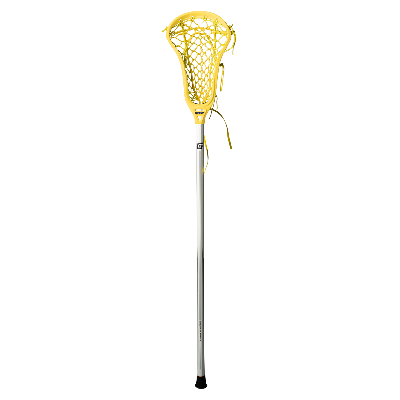 Custom Dyed Gait Whip Women's Lacrosse Stick Strung With Flex Mesh