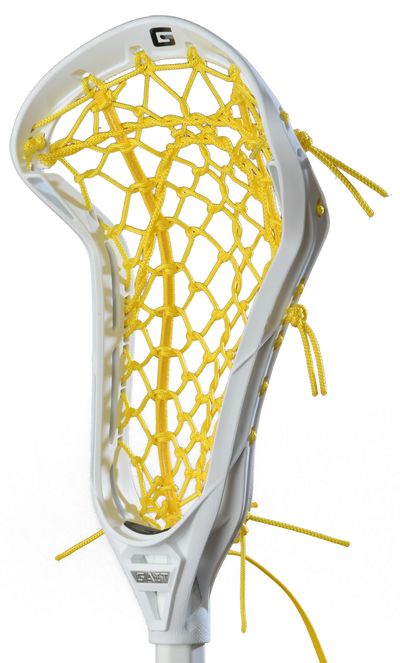 GAIT LACROSSE WHIP PRE-STRUNG HEAD WITH FLEX MESH POCKET