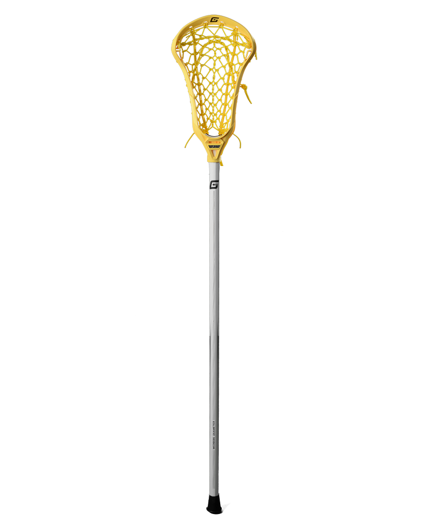 GAIT LACROSSE WHIP COMPLETE STICK WITH FLEX MESH POCKET