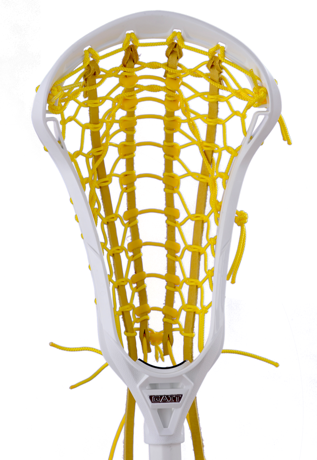 GAIT LACROSSE WHIP PRE-STRUNG HEAD WITH RAIL ELITE POCKET