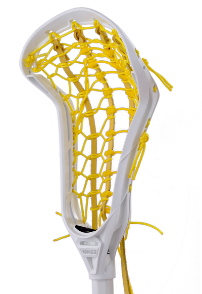 GAIT LACROSSE WHIP PRE-STRUNG HEAD WITH RAIL ELITE POCKET